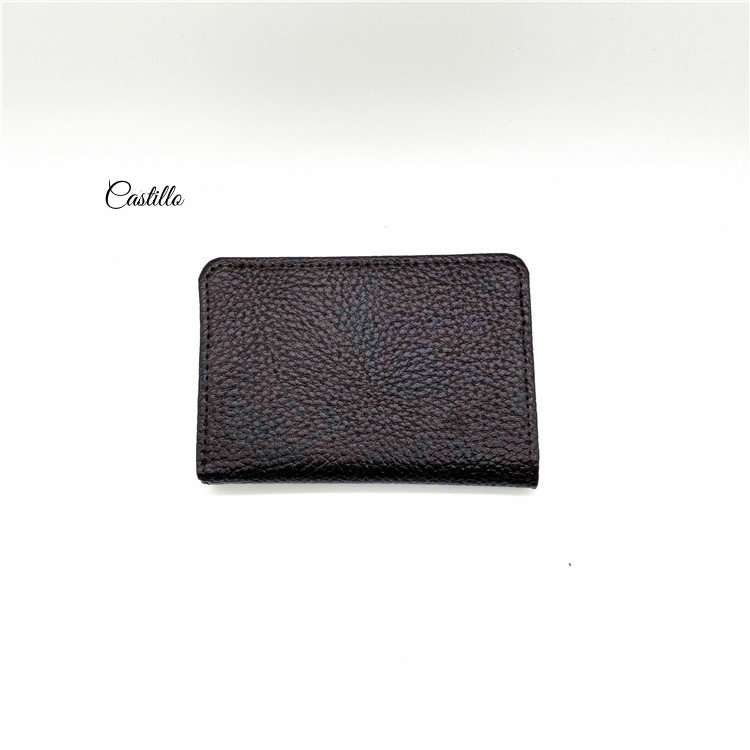 RFID PU cardholder